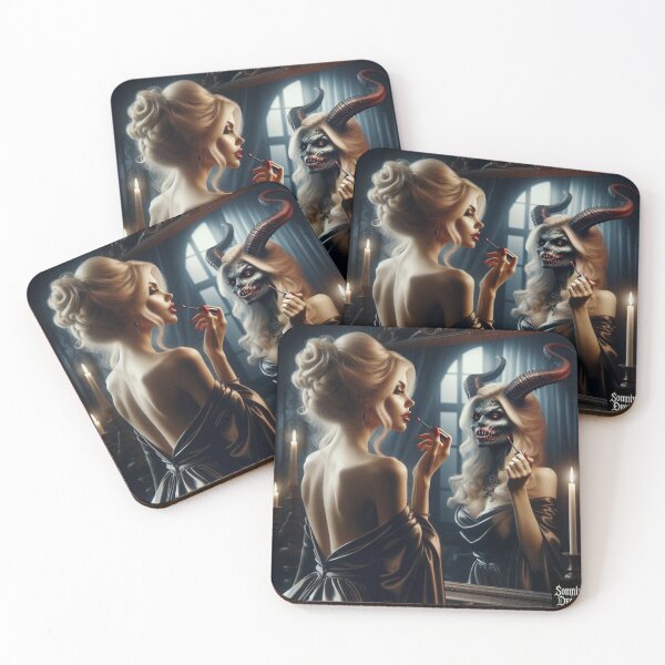 Item preview, The Mirror Knows designed and sold by Somnira Dream.