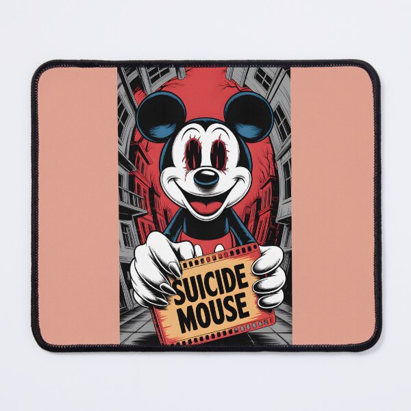 Item preview, Horror Mouse Creepy Cartoon Art designed and sold by susanqdarts.