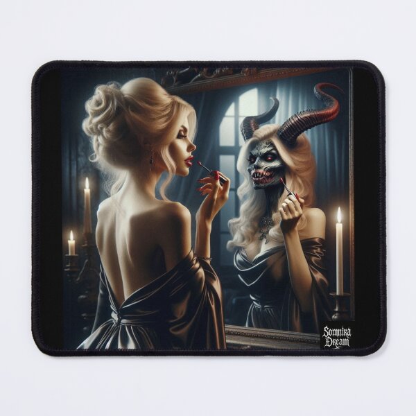 Item preview, The Mirror Knows designed and sold by Somnira Dream.