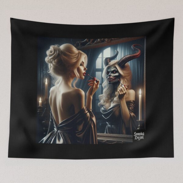 Item preview, The Mirror Knows designed and sold by Somnira Dream.
