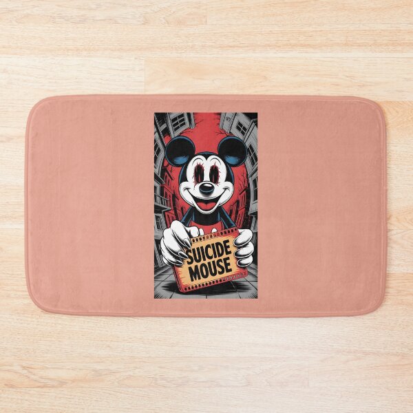 Item preview, Horror Mouse Creepy Cartoon Art designed and sold by susanqdarts.