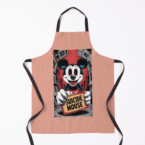 Item preview, Horror Mouse Creepy Cartoon Art designed and sold by susanqdarts.