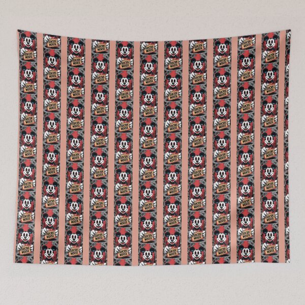 Item preview, Horror Mouse Creepy Cartoon Art designed and sold by susanqdarts.