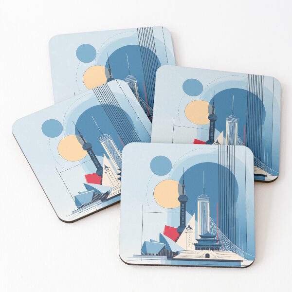 Item preview, World Architecture Day - Urban Future designed and sold by MidArtForge.