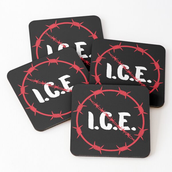 Item preview, No ICE | Abolish I.C.E. designed and sold by leftyshirts.