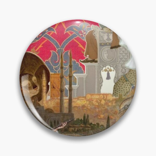 Item preview, Mystical Ottoman Art Collage designed and sold by AspireAura.