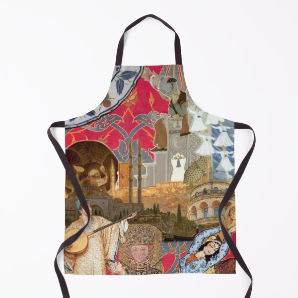Item preview, Mystical Ottoman Art Collage designed and sold by AspireAura.