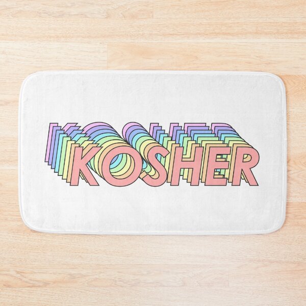 Item preview, KOSHER designed and sold by oddwonders.