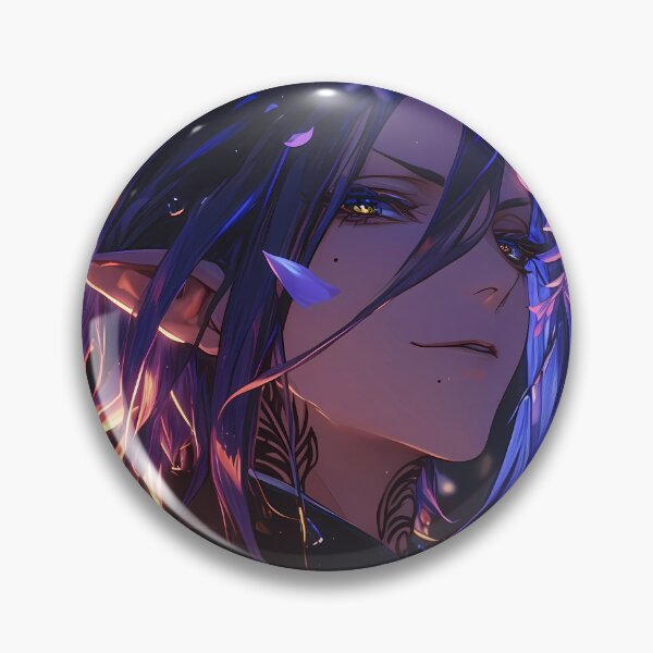 Item preview, Mephisto Pheles Blue Exorcist Anime Wisteria Lantern Mystic designed and sold by juniorcastros.