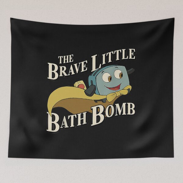 Item preview, The Brave Little Bath Bomb T-Shirt designed and sold by krotkrot.