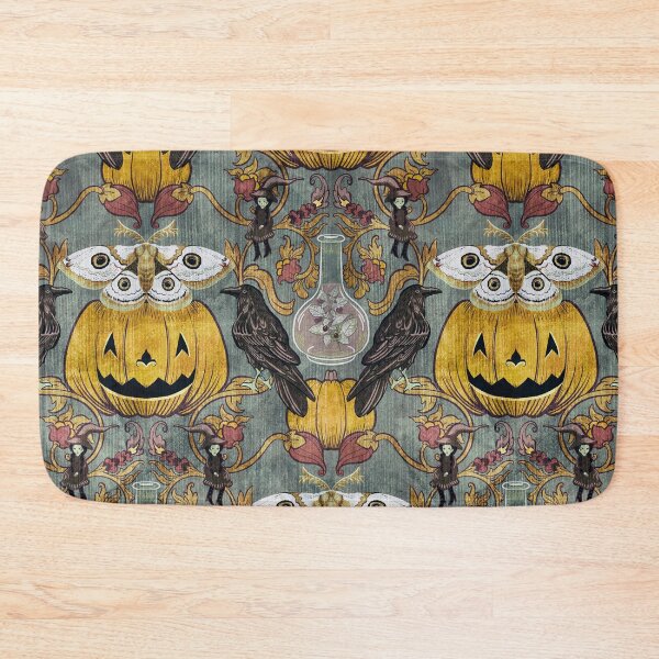 Item preview, Damask witchcraft pattern designed and sold by Gaia Marfurt.
