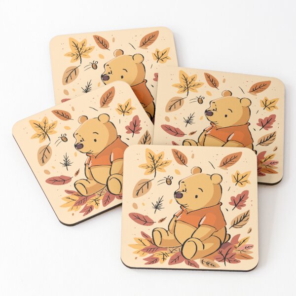 Item preview, Autumn Bear Cartoon  designed and sold by Gabrielle Lawrence.