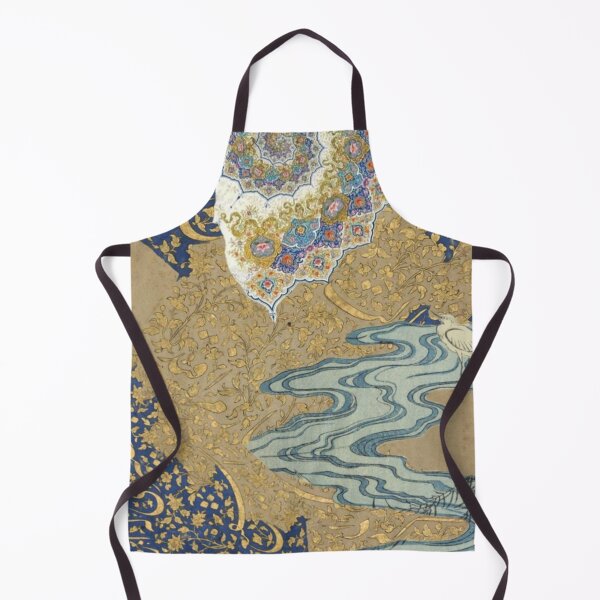 Item preview, Persian Mandala and Golden River designed and sold by AspireAura.