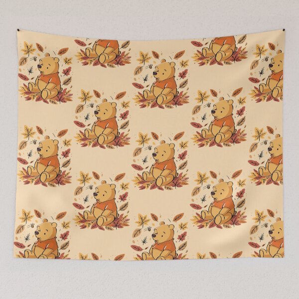 Item preview, Autumn Bear Cartoon  designed and sold by Gabrielle Lawrence.