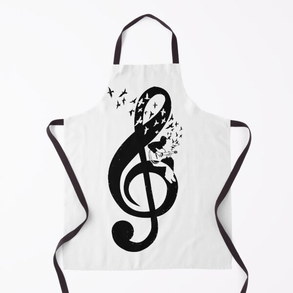 Item preview, Treble Clef - guitar designed and sold by barmalisiRTB.