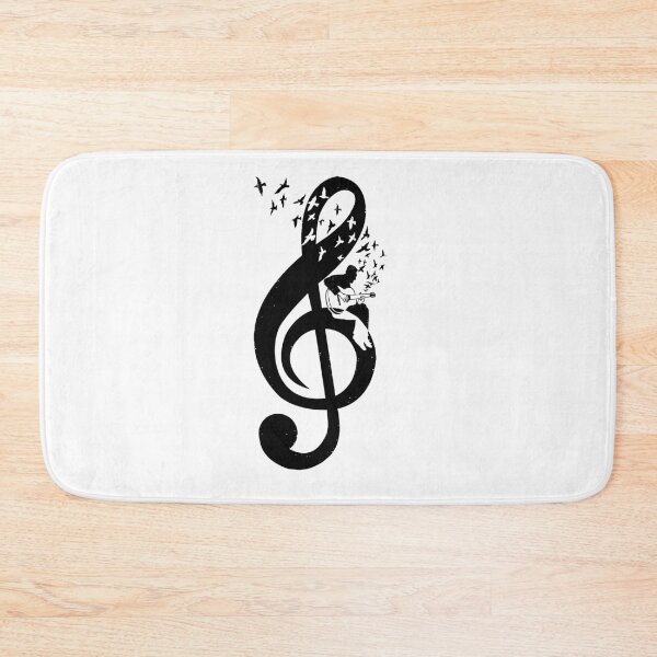 Item preview, Treble Clef - guitar designed and sold by barmalisiRTB.