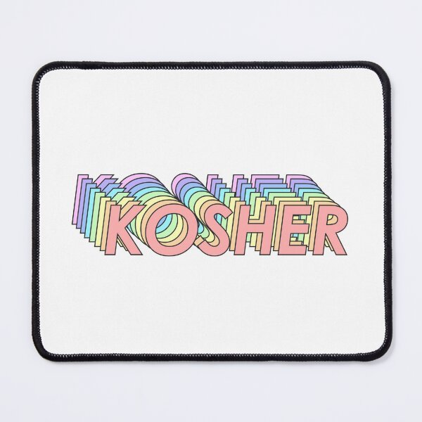Item preview, KOSHER designed and sold by oddwonders.