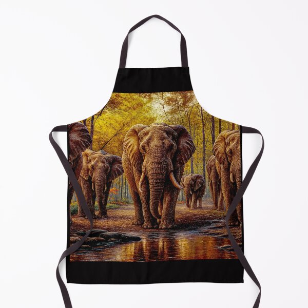 Item preview, The Elephant Herd designed and sold by Helios Be. Lavsh.