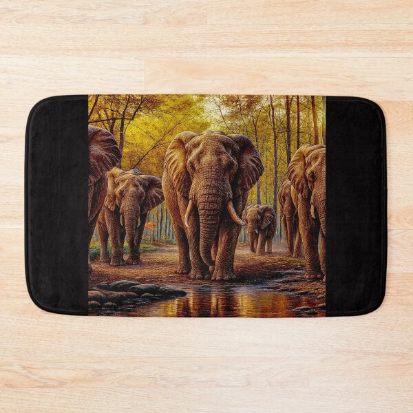 Item preview, The Elephant Herd designed and sold by Helios Be. Lavsh.