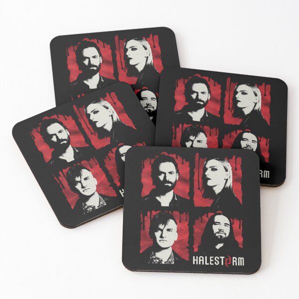 Item preview, Halestorm - Drip Band Photo designed and sold by PhamVhug.