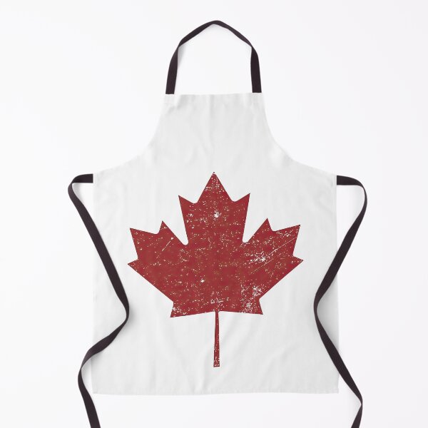 Item preview, Rustic Red Canadian Maple Leaf designed and sold by ArtfulWeave.