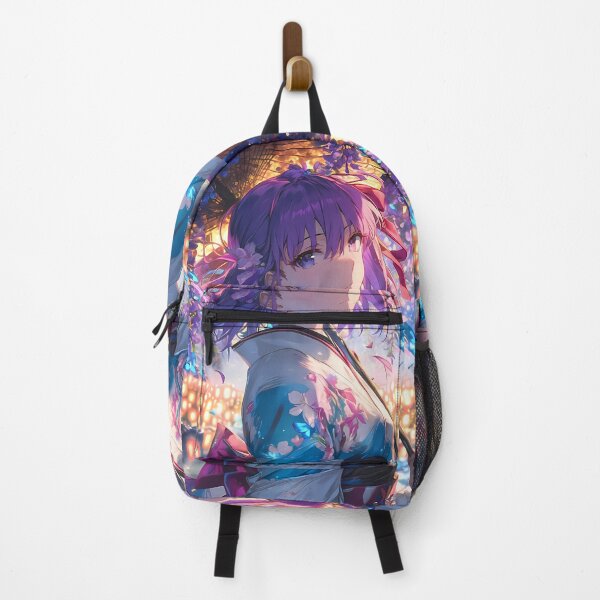 Item preview, Sakura Matou Fate Stay Night Anime Kimono Wisteria Serenity designed and sold by juniorcastros.