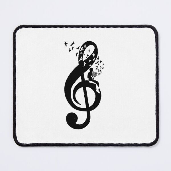 Item preview, Treble Clef - French Horn designed and sold by barmalisiRTB.