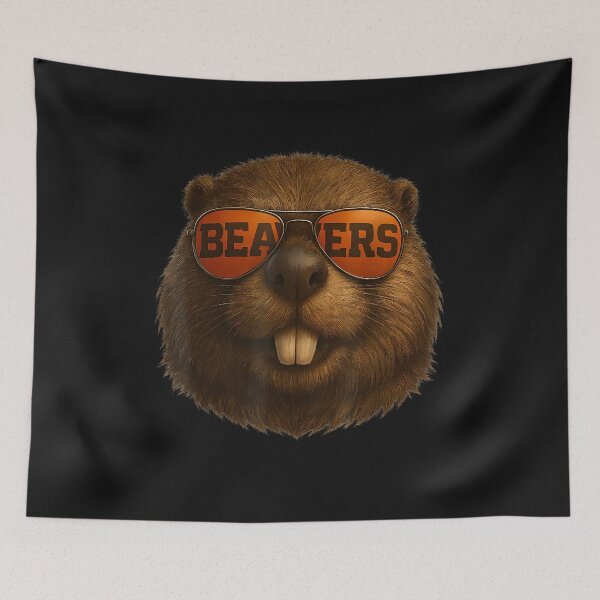 Item preview,  If You Live In The State Of Oregon And Love Beavers Or Beavs T-Shirt designed and sold by krotkrot.