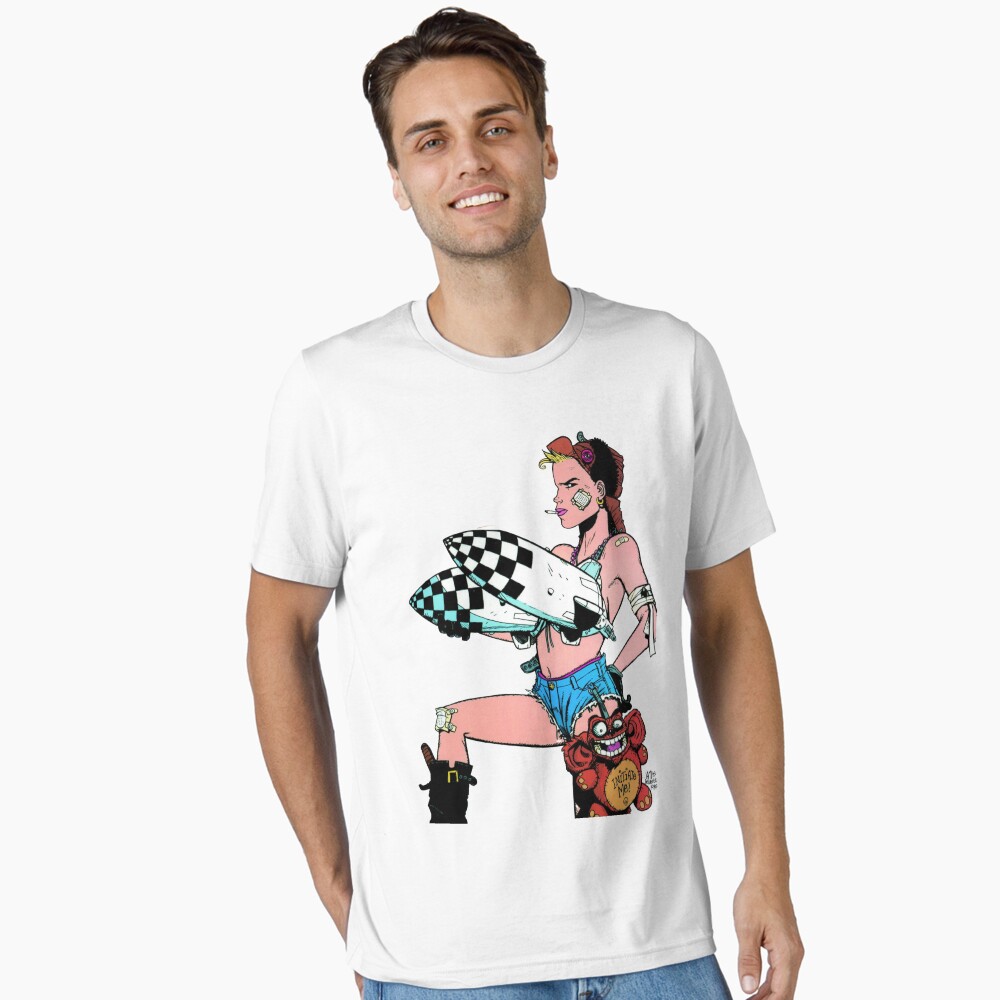 Tank Girl Oversized T-Shirt