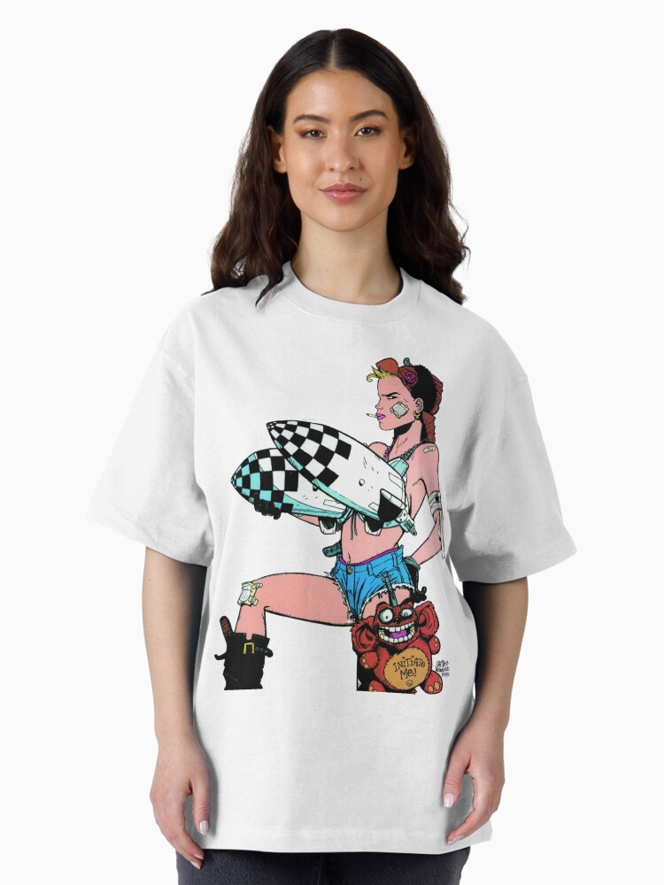 Tank Girl Oversized T-Shirt