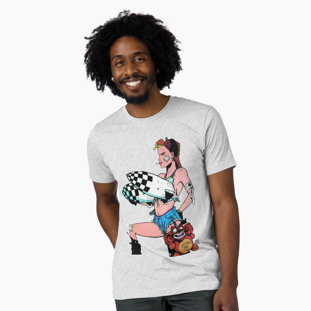 Tank Girl Oversized T-Shirt