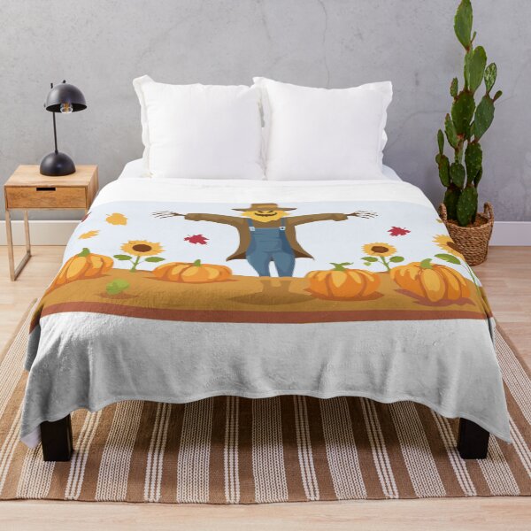 Item preview, Scarecrow in a pumkin patch designed and sold by 79Graphics.
