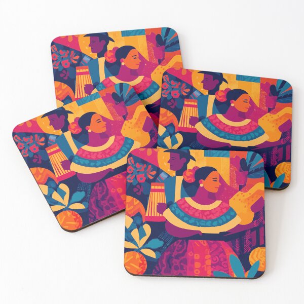 Item preview, Hispanic Heritage Month - Cultural Celebration designed and sold by MidArtForge.