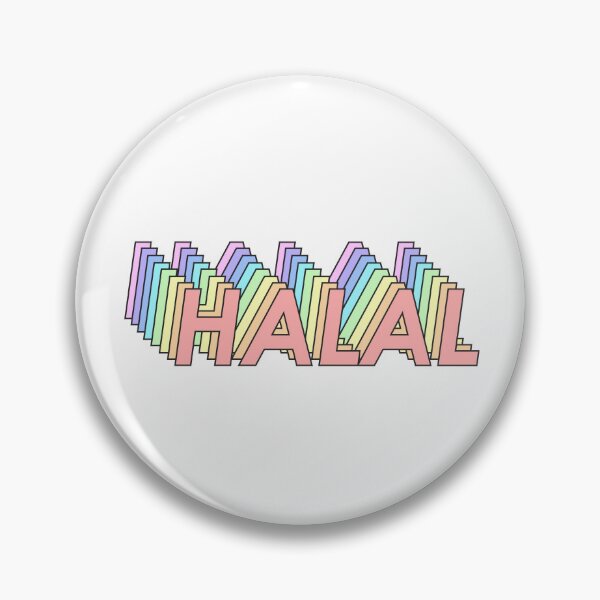 Item preview, HALAL designed and sold by oddwonders.