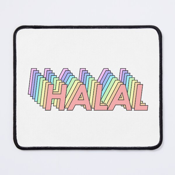 Item preview, HALAL designed and sold by oddwonders.