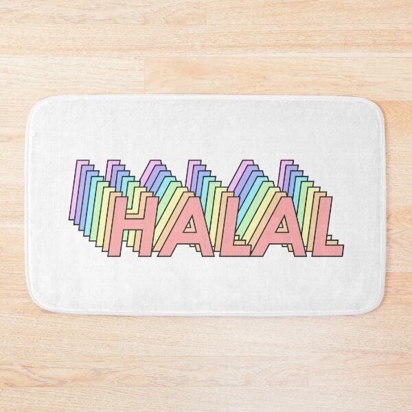 Item preview, HALAL designed and sold by oddwonders.