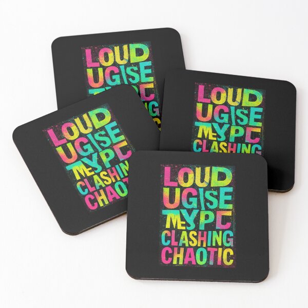 Item preview, Loud & Messy Chaos designed and sold by Paninides.