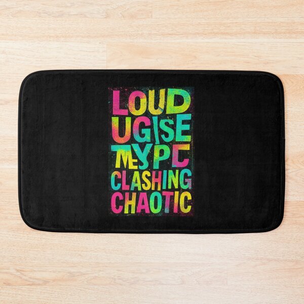 Item preview, Loud & Messy Chaos designed and sold by Paninides.