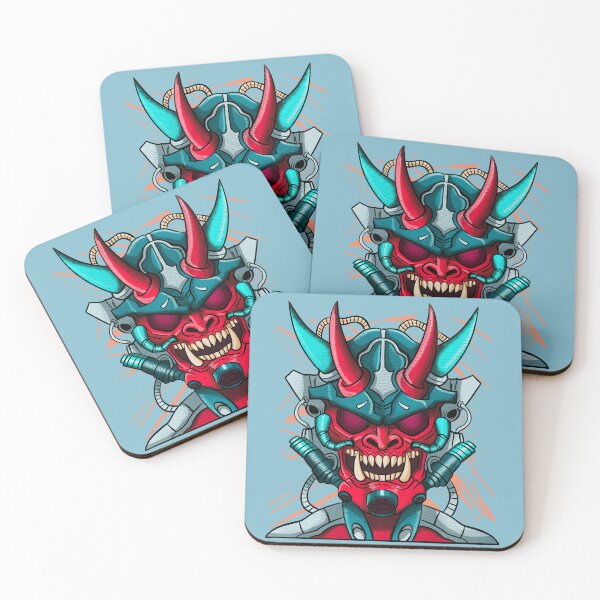 Item preview, Cyber Oni designed and sold by J-Mindful.