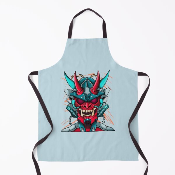 Item preview, Cyber Oni designed and sold by J-Mindful.