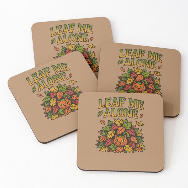 Item preview, Leaf me Alone designed and sold by FrictionMaxxing.