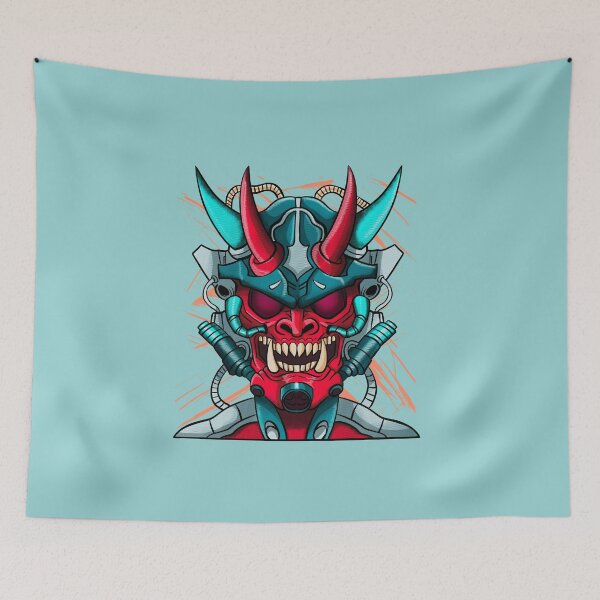 Item preview, Cyber Oni designed and sold by J-Mindful.