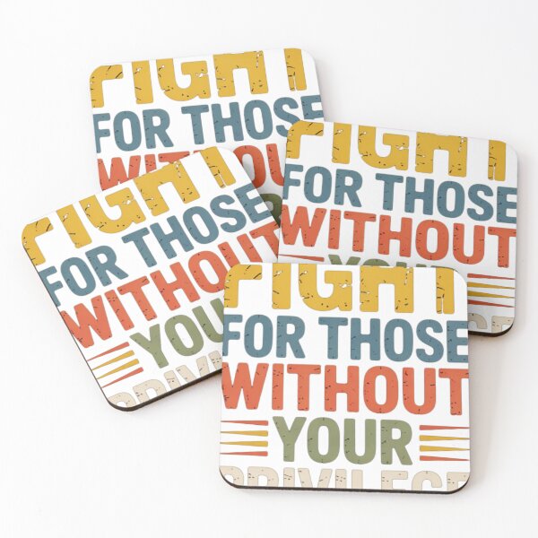 Item preview, Fight For Those Without Your Privilege designed and sold by SEINENGAPPI8.