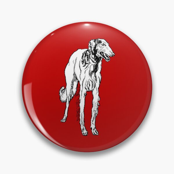 Artikelvorschau, Art Nouveau Deco Jugendstil Windhund Moriz Jung entworfen und verkauft von Pixelchicken.