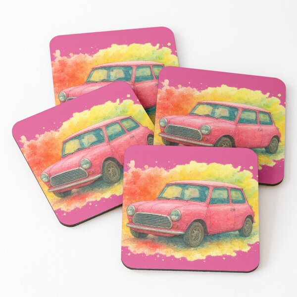 Item preview, pink car designed and sold by Gina_BreWe.