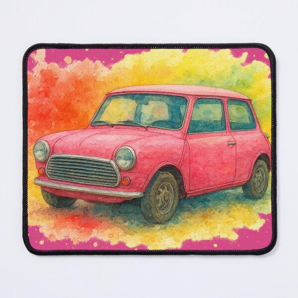 Item preview, pink car designed and sold by Gina_BreWe.