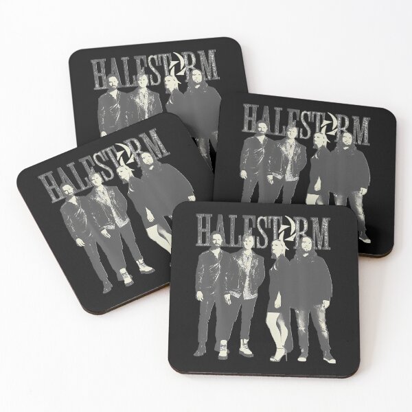 Item preview, Halestorm - Distressed Band Photo designed and sold by PhamVhug.
