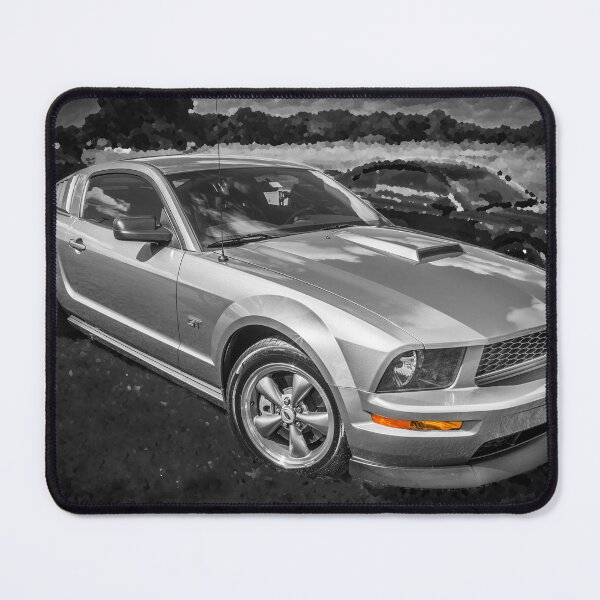 Item preview, 2006 Silver Ford GT Mustang X100 designed and sold by RichFrancoCars.