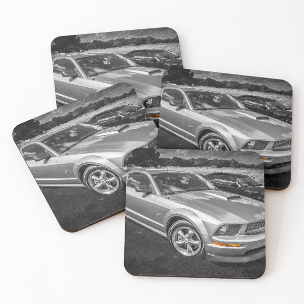 Item preview, 2006 Silver Ford GT Mustang X100 designed and sold by RichFrancoCars.