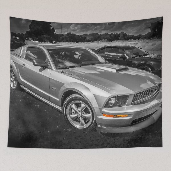 Item preview, 2006 Silver Ford GT Mustang X100 designed and sold by RichFrancoCars.